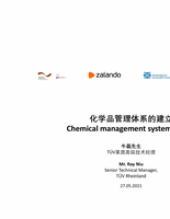 Chemical management system set-up