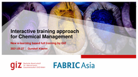 Interactive training approach for Chemical management